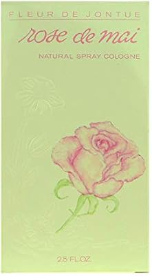 Revlon Fleurs De Jontue Rose De Mai Spray Cologne 25oz New