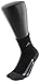 adidas Boys' YTH VERT Stripe 6-Pack Crew, Black/Black-Onix Marl/Light Onix/Onix, Large