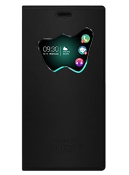 Original Wiko Highway Pure Flip Cover schwarz