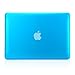 TOP CASE 2-in-1 Rubberized Hard Case Cover and Keyboard Cover Compatible with Apple MacBook White Unibody 13