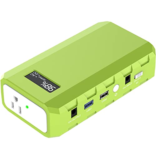 powkey Portable Power Bank with AC Outlet 88.8Wh/24000mAh, [2023