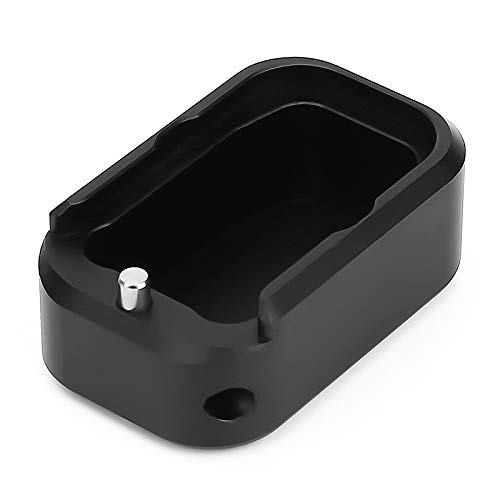 OAREA Tactical Pistol Base Pad For G 17 19 23 Tactical G Pad Adater Magazine Extension Black/Red