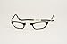 CliC XXL Adjustable Front Magnetic Connect Expandable Reading Glasses; Black