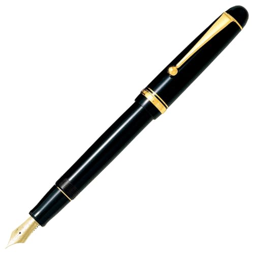 PILOT 万年筆 カスタム74 F ファイン(細字) ブラック 黒 FKKN12SRBF ペン先14K パイロット