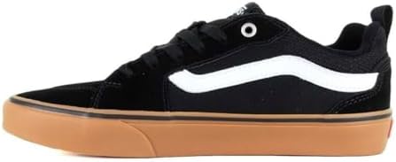 Filmore, Sneaker a Collo Alto Uomo, Black and Gum, 42.5 EU