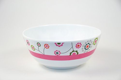Plastic Cereal Bowl also for Soup Rice Ice Cream Snacks Dessert Salad Candy 5.75 inch x 2.25 inches Melamine