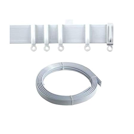 Home Treats Coiled Curtain Track 350cm And 500cm Bendable