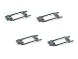 Lego Parts: Horse Hitching (PACK of 4 DBGray Hitchings)