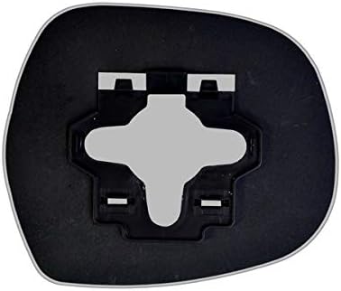 Ergon Rear View Mirror Side Mirrors for Toyota Prado from 2002 Till 2009 Year Left Spherical Chrom Tint Glass not Heated 12V