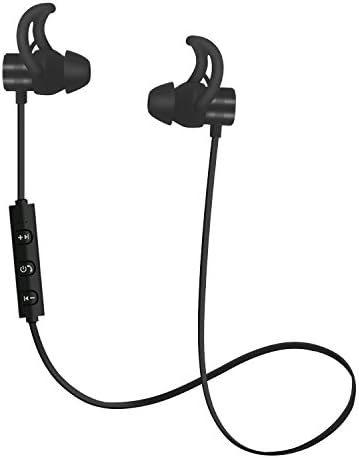 Nesolo Bluetooth Headphones Sports Wireless Earbuds Sweatproof Headset Magnetic attraction Stereo Earphones with Mic for Running Workout Gym Noise Cancelling