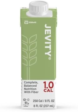 Jevity Isotonic Liquid with Fiber Ready To Use, 00143 - 8 Oz / Can, 24 Cans / Case by ROSS NUTRITIONAL