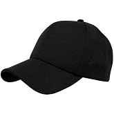 Plain Pro Cool Mesh Low Profile Structured Adjustable Baseball Cap