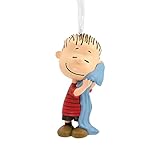 Hallmark Peanuts Linus Hugging Blanket Resin