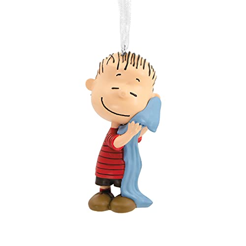 Hallmark Peanuts Linus Hugging Blanket Resin