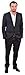 Leonardo Di Caprio Mini Cutout