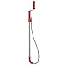 RIDGID 59787 K-3 Toilet Auger, 3-Foot Toilet Auger Snake with Bulb Head to Clear Clogged Toilets primary
