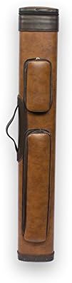 Elite Series Pool Cue Case - 2x4 - Includes Complete Accessory Package