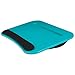 LapGear eDesk Lap Desk - Turquoise - Fits up to 15.6 Inch laptops and Most Tablet Devices - Style No. 91309