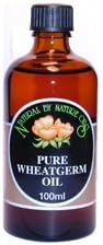 1 Pack of Natural By Nature Oils Wheatgerm Oil 100 ML