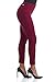 Rekucci Women's Ease into Comfort Slim Ankle Pant with Snaps