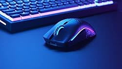 Glorious Black Gaming Mouse Wireless - Model O