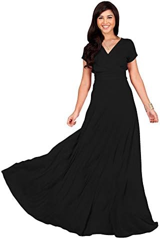 KOH KOH Womens Sexy Cap Short Sleeve V 
