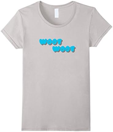 Womens Woot Wooting Shirt XL Silver