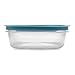 Rubbermaid 38-Piece Flex & Seal Food Storage Set in Aqua