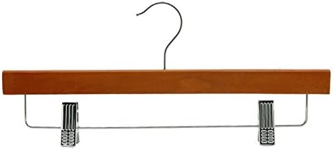 Anti-slip wooden pants rack/ trouser clip/ dress clip/Garment racks/ trouser clip/ drying clothes hanging-E