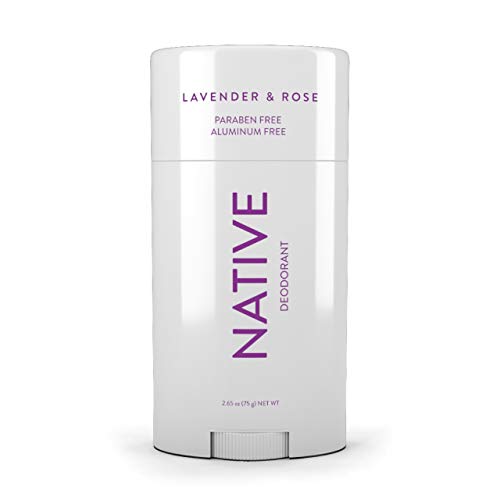 Native Lavender & Rose Natural Deodorant - Aluminum Free - Image 8