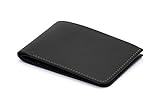 Bellroy Leather Low Down Wallet Black