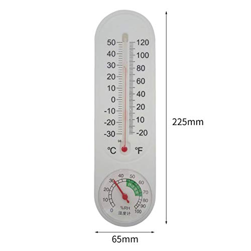 Thermometer Humidity Analog Household Thermometer Hygrometer Wall-Mounted Tester Measure Home Popular New - Thumbnail 6