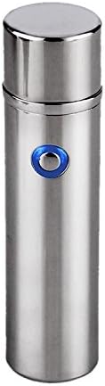 DISIANI Dual Arc Electronic Lighter, Faster, Stronger, Safer Rechargeable Lighter Windproof, Cigarette Lighter, USB Cable, Gift Box, Matte Silver