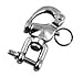 JY-MARINE Jaw Swivel Eye Shackle Marine Grade Stainless Steel 316 Sailing Hardware -3-1/2