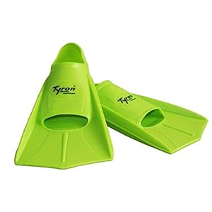 Tyron Powerfins | Schwimmflosse für Kinder & Erwachsene | Kurzflossen | Kurze Flosse | 100% Silikon Flosse für das Schwimmtraining 1 Schnorchelmasken 31hQiRtuDHL. SS300 Tyron Kurzflossen für Damen / Herren und Kinder für das Technik- und Kraftausdauer-Training beim Schwimmen
100% Silikon |weich & flexibel | viele Farben zur Auswahl
Stromlinienförmiges Design | für Kinder sehr gut geeignet | Ersatz-Einzelflosse bestellbar