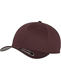 Yupoong Adult Flexfit Wooly Combed-Twill Cap - Black