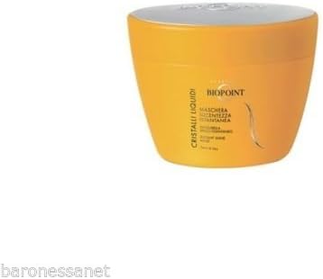 BIOPOINT LIQUID CRYSTALS INSTANT SHINE HAIR MASK 200M Beauty Hair Care