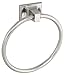 Design House 539163 Millbridge Wall-Mounted Towel Ring for Bathroom, One Size, Satin Nickel primary