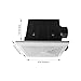 BV Ultra-Quiet 110 CFM, 1.2 Sones Bathroom Ventilation and Exhaust Bath Fan
