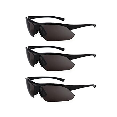 Tinted Safety Glasses, Anti Fog Dark Eye Protection, Impact Resistant