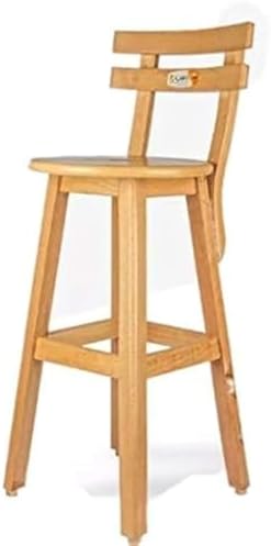 80cm High Beech Wood Bar Chair for Kitchen and Large Office price
