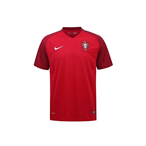 Men's 2016 European Cup Portugal Home Soccer Jersey