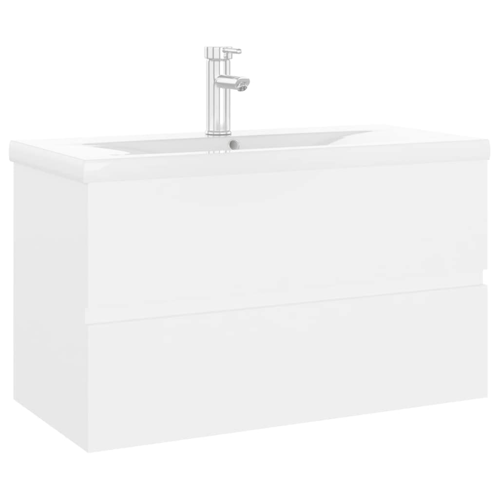 vidaXL-Mueble-con-Lavabo-Armario-Tocado-Fregadero-Aseo-Cuarto-de-Bano-Inodoro-Ducha-Banero-Mobiliario-Robusto-Estable