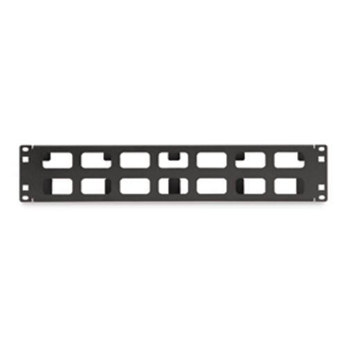 D Ring Cable Manager Size: 2U 1903-3-100-02