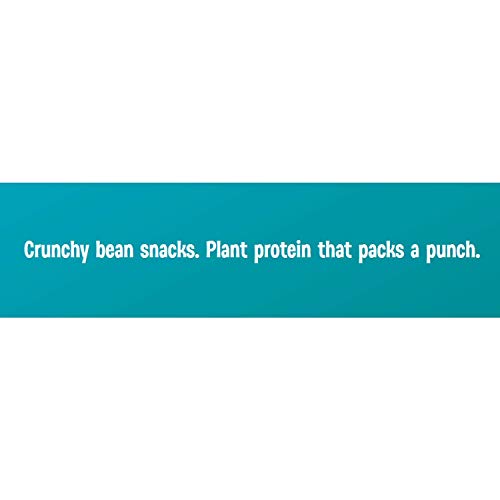 The Good Bean Crunchy Chickpeas - Classic Hummus - (10 Pack) 1.4 Oz Packet - Roasted Chickpea Beans - Vegan Snack With Good Source Of Plant Protein And Fiber