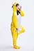 Adult Chicken Kigurumi Animal Costume Pajamas Homewear Lounge Wear XL Yellow