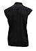 CD D C Mens Cut Off Sleeveless Denim Button up Biker Shirt Black 2XL