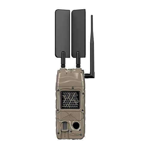Cuddeback CuddeLink Cell Trail Camera (Verizon), Black Flash Large