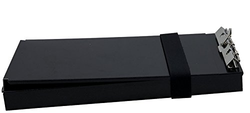 Saunders Black Recycled Aluminum Citation Holder – Eco-Friendly Office Supply, Corrosion Resistant, Lightweight Clipboard. Stationery Supplies - Thumbnail 5