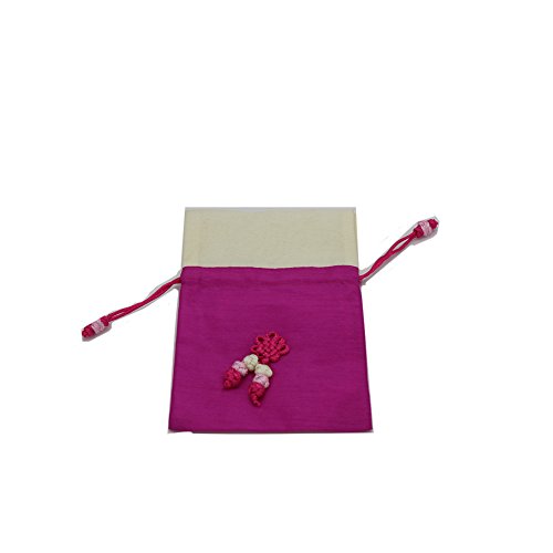 Wooden Spoons Chopsticks CutleryGift Set with Korean Traditional Lucky pouch